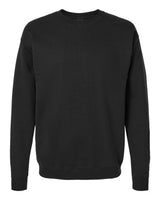 Hanes Unisex Perfect Sweats Crewneck Sweatshirt. RS160 - Black