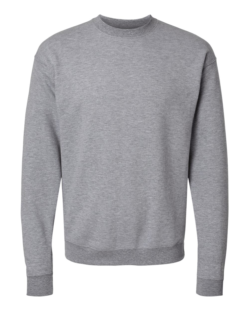 Hanes Unisex Perfect Sweats Crewneck Sweatshirt. RS160 - Light Steel