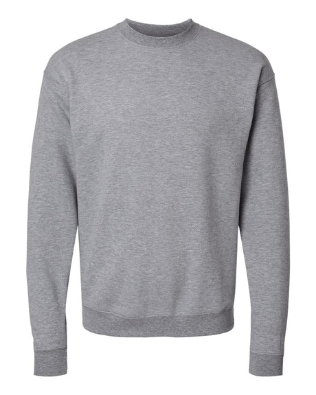 Hanes Unisex Perfect Sweats Crewneck Sweatshirt. RS160 - Light Steel