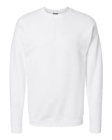 Hanes Unisex Perfect Sweats Crewneck Sweatshirt. RS160 - White