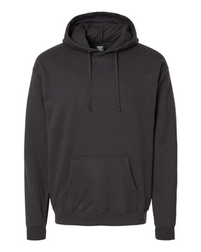 Hanes Unisex Perfect Sweats Hooded Sweatshirt. RS170 - Black
