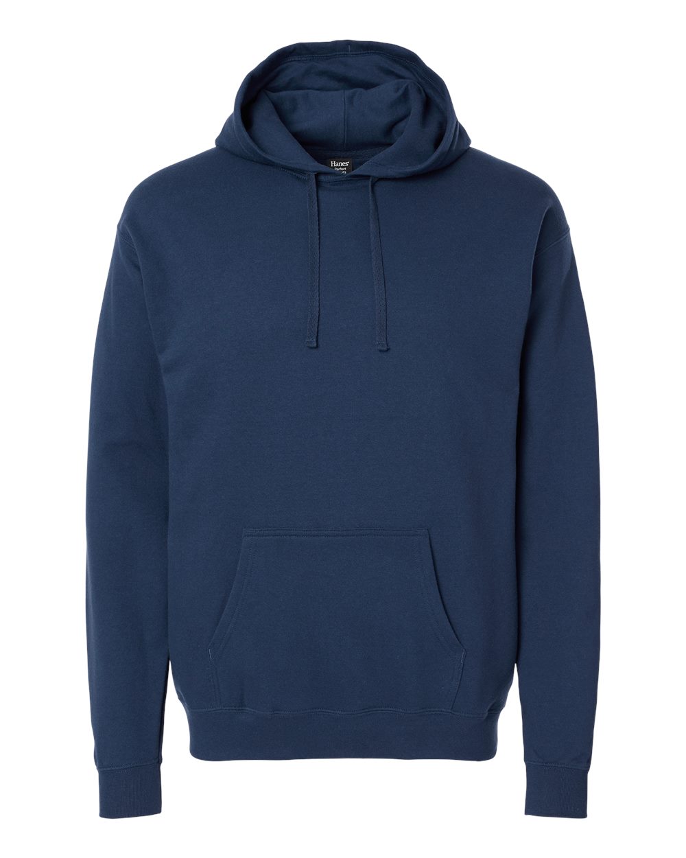 Hanes Unisex Perfect Sweats Hooded Sweatshirt. RS170 - Navy