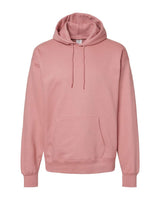 Hanes Unisex Ultimate Cotton® Hooded Sweatshirt. F170 - Mauve