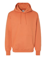 Hanes Unisex Ultimate Cotton® Hooded Sweatshirt. F170 - Pumpkin