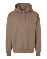 Hanes Unisex Ultimate Cotton® Hooded Sweatshirt. F170 - Pebble