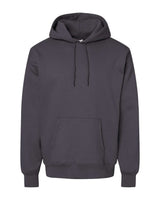 Hanes Unisex Ultimate Cotton® Hooded Sweatshirt. F170 - Smoke Grey