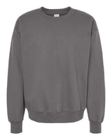 Hanes Unisex Ultimate Cotton® Crewneck Sweatshirt. F260 - Smoke Grey