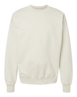 Hanes Unisex Ultimate Cotton® Crewneck Sweatshirt. F260 - Sand