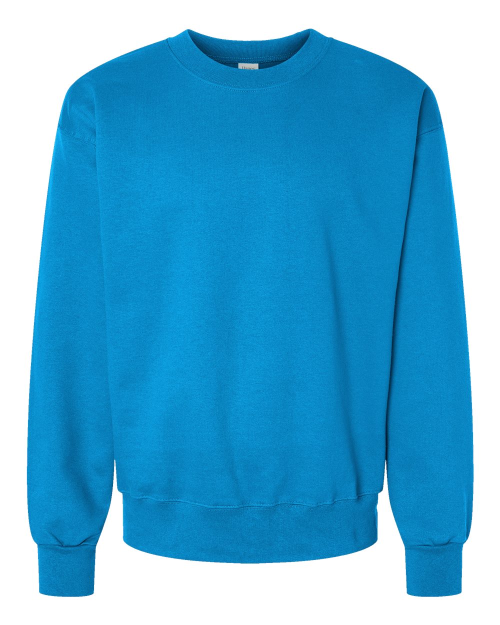 Hanes Unisex Ultimate Cotton® Crewneck Sweatshirt. F260 - Teal