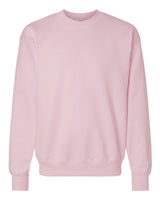 Hanes Unisex Ultimate Cotton® Crewneck Sweatshirt. F260 - Pale Pink