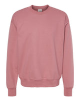 Hanes Unisex Ultimate Cotton® Crewneck Sweatshirt. F260 - Mauve