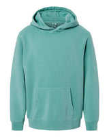 Independent Trading Co. Youth Midweight Pigment-Dyed Hooded Sweatshirt. PRM1500Y - Pigment Mint