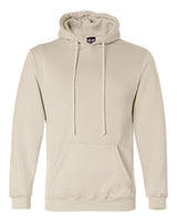 Bayside Unisex USA-Made Hooded Sweatshirt. 960 - Cream