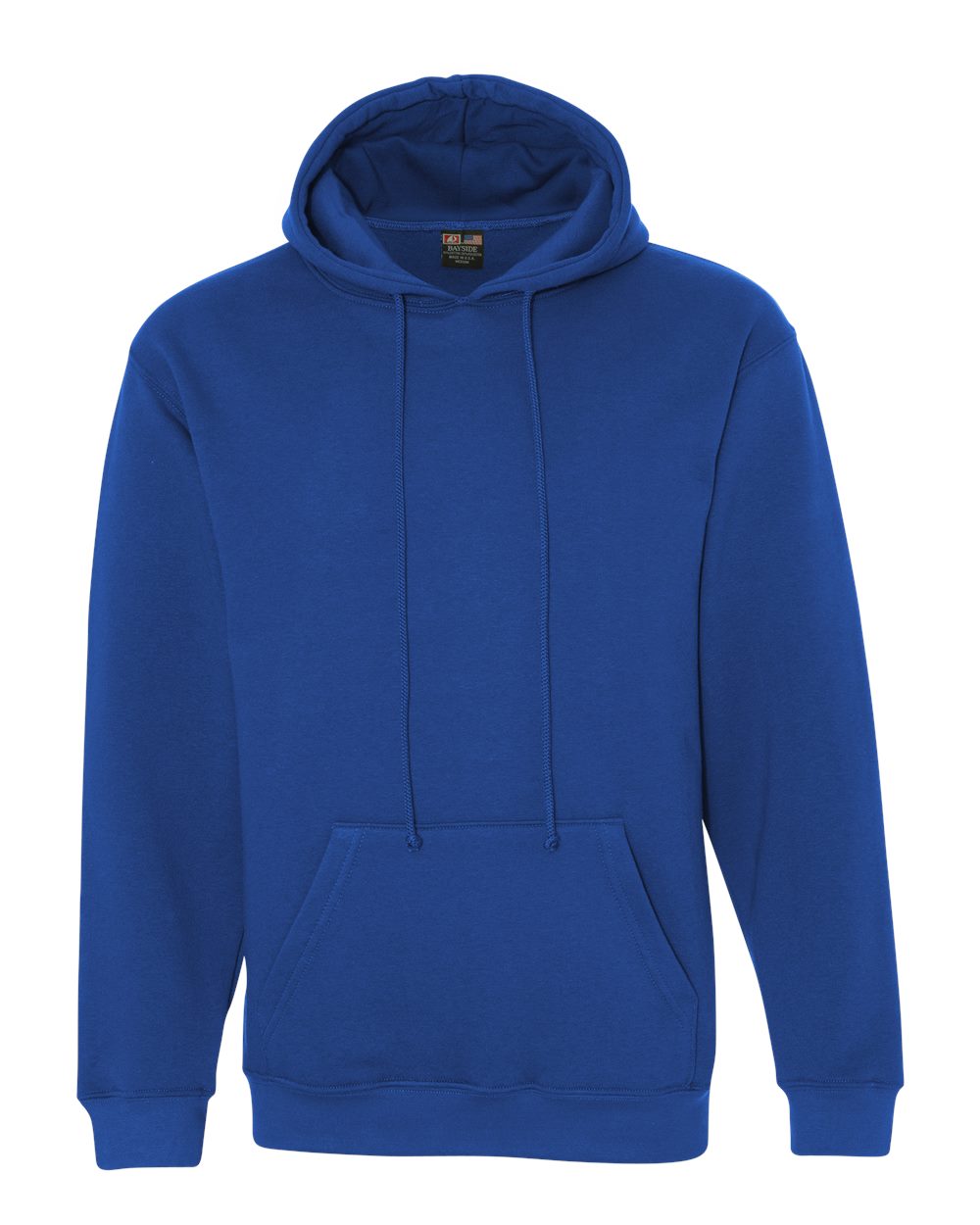 Bayside Unisex USA-Made Hooded Sweatshirt. 960 - Royal Blue
