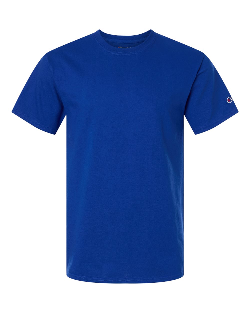 Champion Unisex Classic T-Shirt. T425 - Athletic Royal