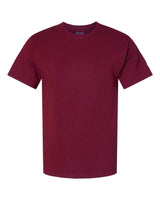 Champion Unisex Classic T-Shirt. T425 - Cardinal