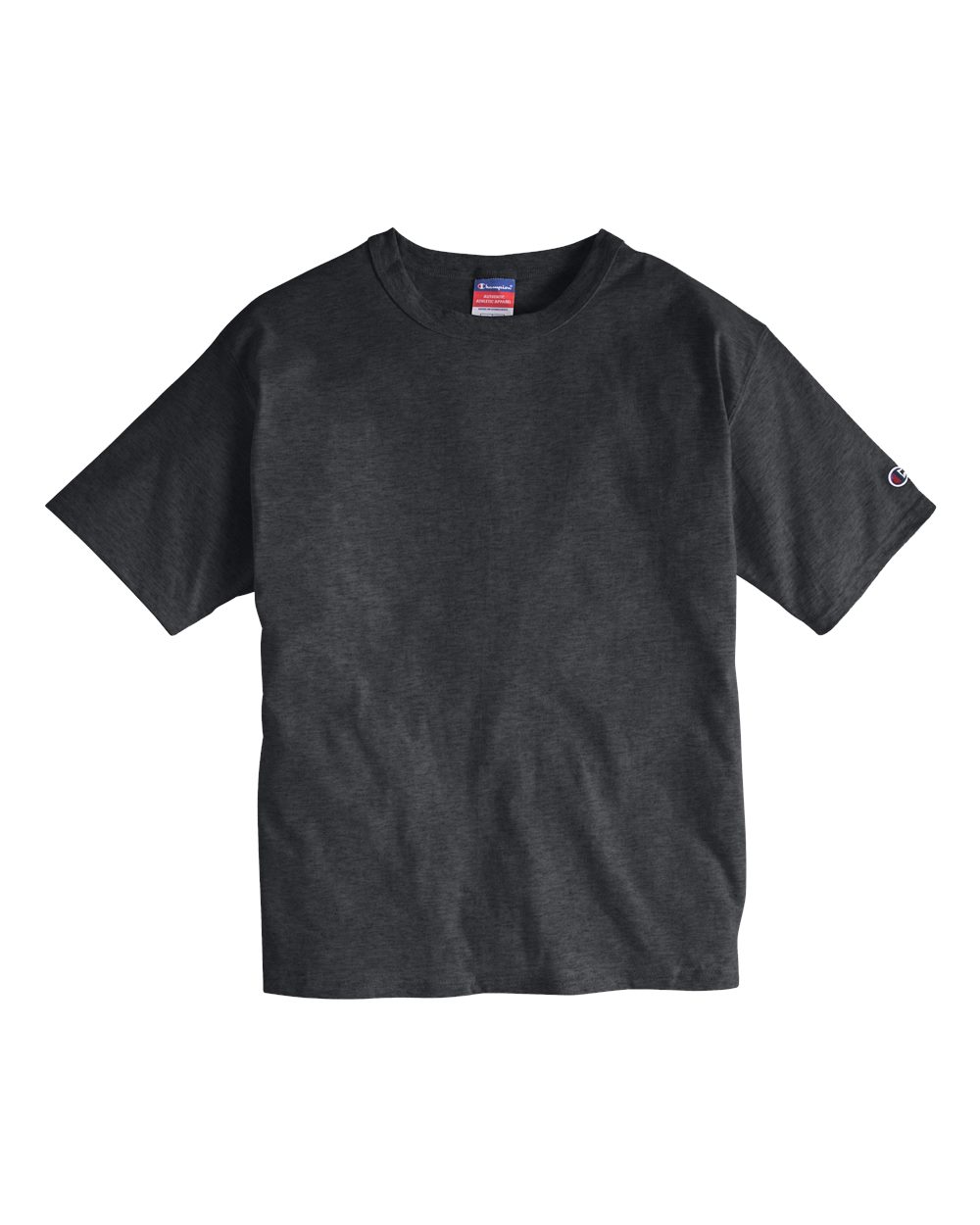 Champion Unisex Heritage Jersey T-Shirt. T105 - Charcoal Heather