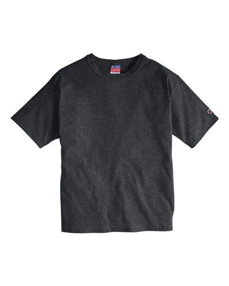 Champion Unisex Heritage Jersey T-Shirt. T105 - Charcoal Heather