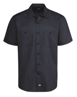Dickies Men's Tall Industrial Worktech Ventilated Short Sleeve Work Shirt. LS51T - Dark Navy