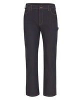 Dickies Men's Industrial Carpenter Flex Jeans. LU22 - Rinsed Indigo Blue - 32I