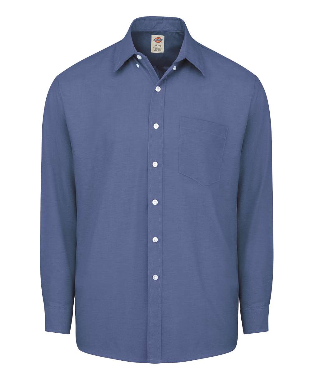 Dickies Men's Oxford Shirt. SSS36 - French Blue
