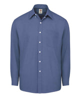 Dickies Men's Tall Oxford Shirt. SSS36T - French Blue