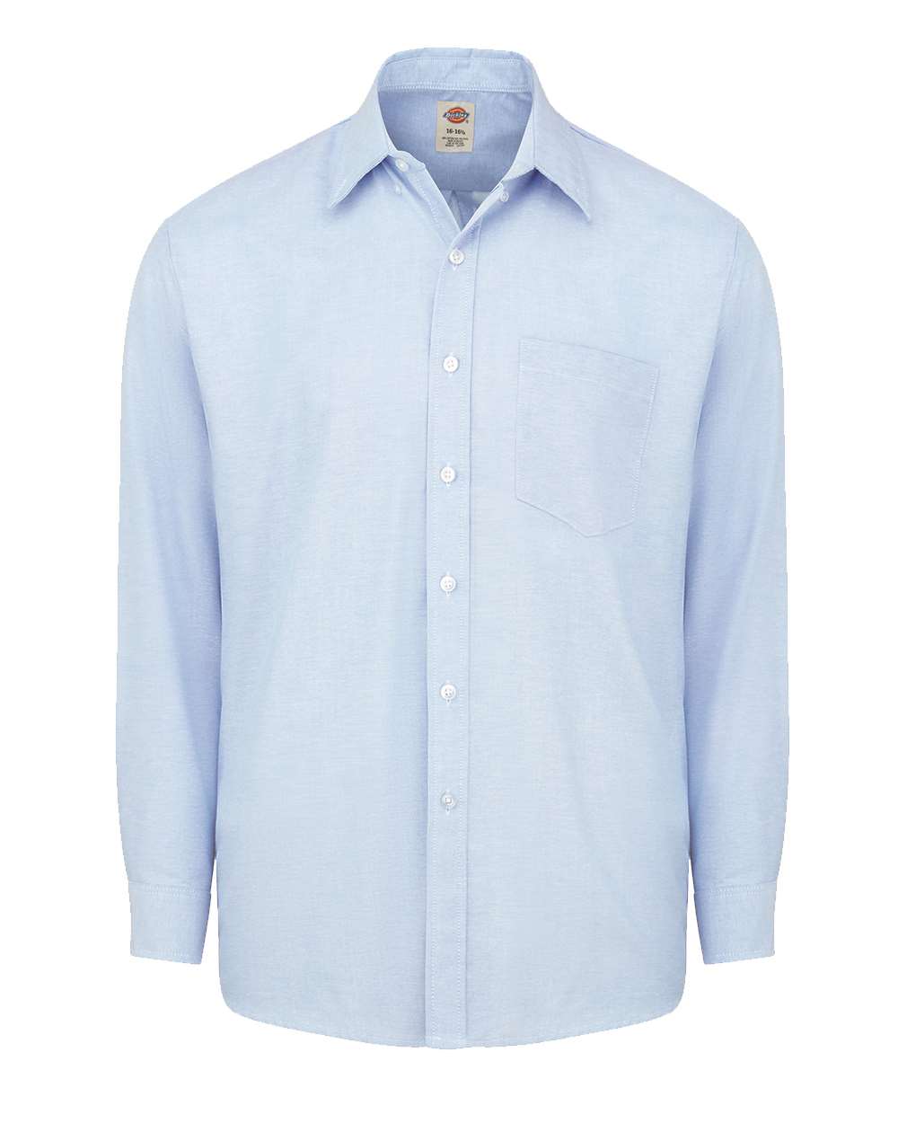Dickies Men's Tall Oxford Shirt. SSS36T - Light Blue