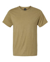 Hanes Unisex Perfect-T T-Shirt. 4980 - Brown Sugar Heather