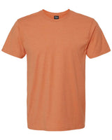 Hanes Unisex Perfect-T T-Shirt. 4980 - Pumpkin Heather