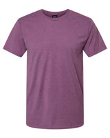 Hanes Unisex Perfect-T T-Shirt. 4980 - Purple Rain Heather