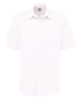 Dickies Men's Short Sleeve Oxford Shirt. SSS46 - White