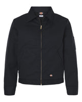 Dickies Unisex Insulated Industrial Eisenhower Jacket. TJ55 - Black