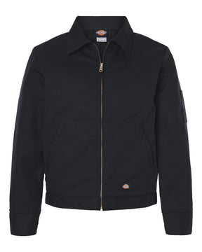 Dickies Unisex Insulated Industrial Eisenhower Jacket. TJ55 - Black