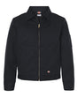 Dickies Unisex Insulated Industrial Eisenhower Jacket. TJ55 - Black