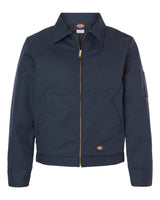 Dickies Unisex Insulated Industrial Eisenhower Jacket. TJ55 - Dark Navy