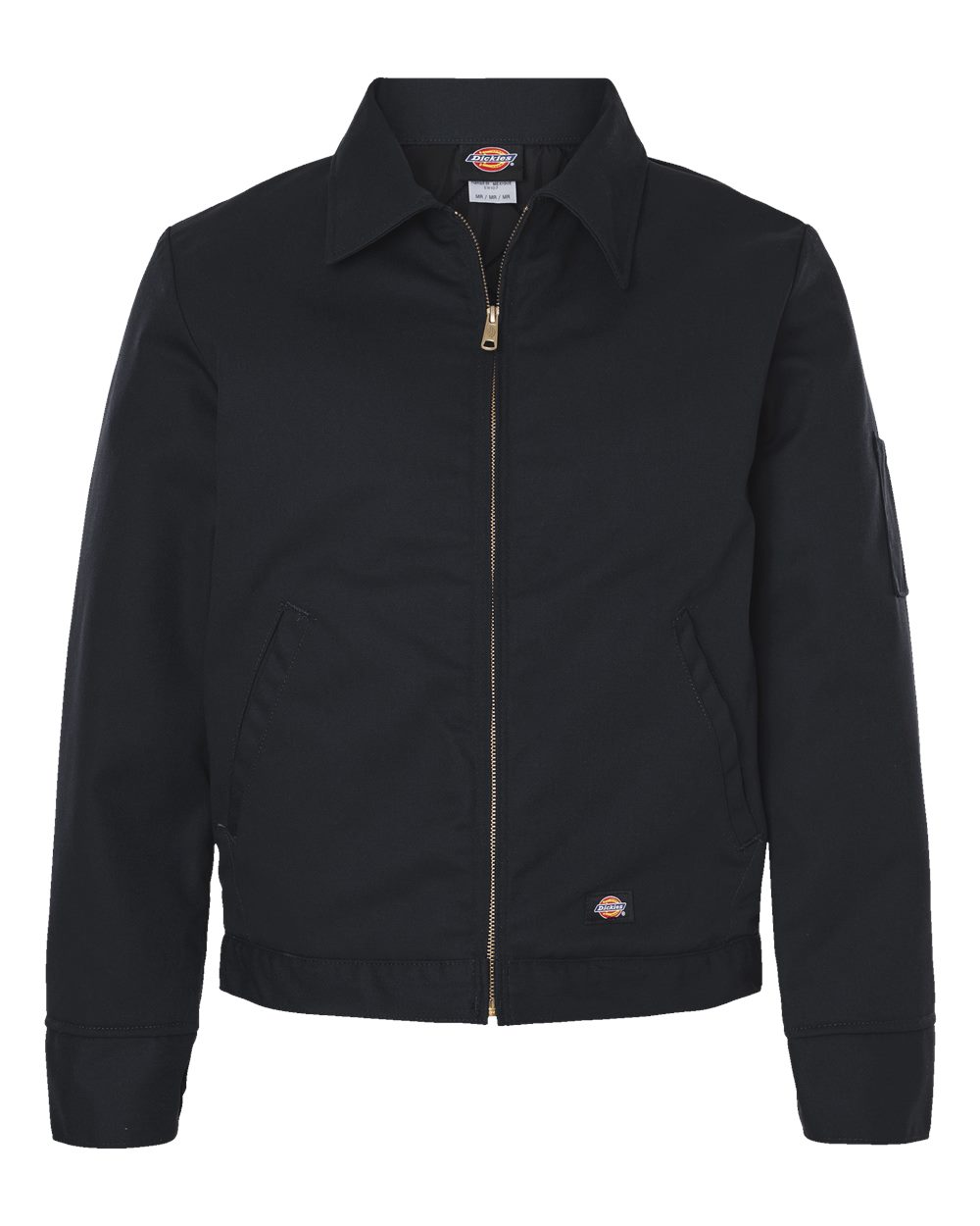 Dickies Unisex Tall Insulated Industrial Eisenhower Jacket - Tall Sizes. TJ55T - Black