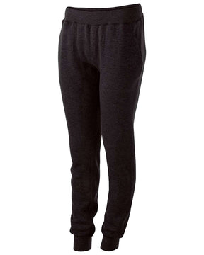 Holloway Women's Fleece Joggers. 229748 - Black
