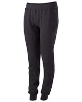 Holloway Women's Fleece Joggers. 229748 - Carbon Heather