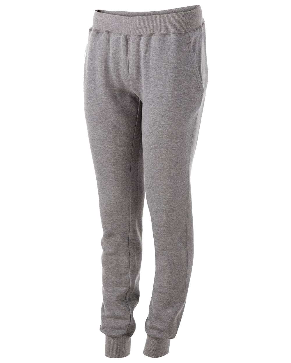Holloway Women's Fleece Joggers. 229748 - Charcoal Heather
