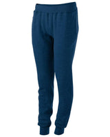 Holloway Women's Fleece Joggers. 229748 - Navy