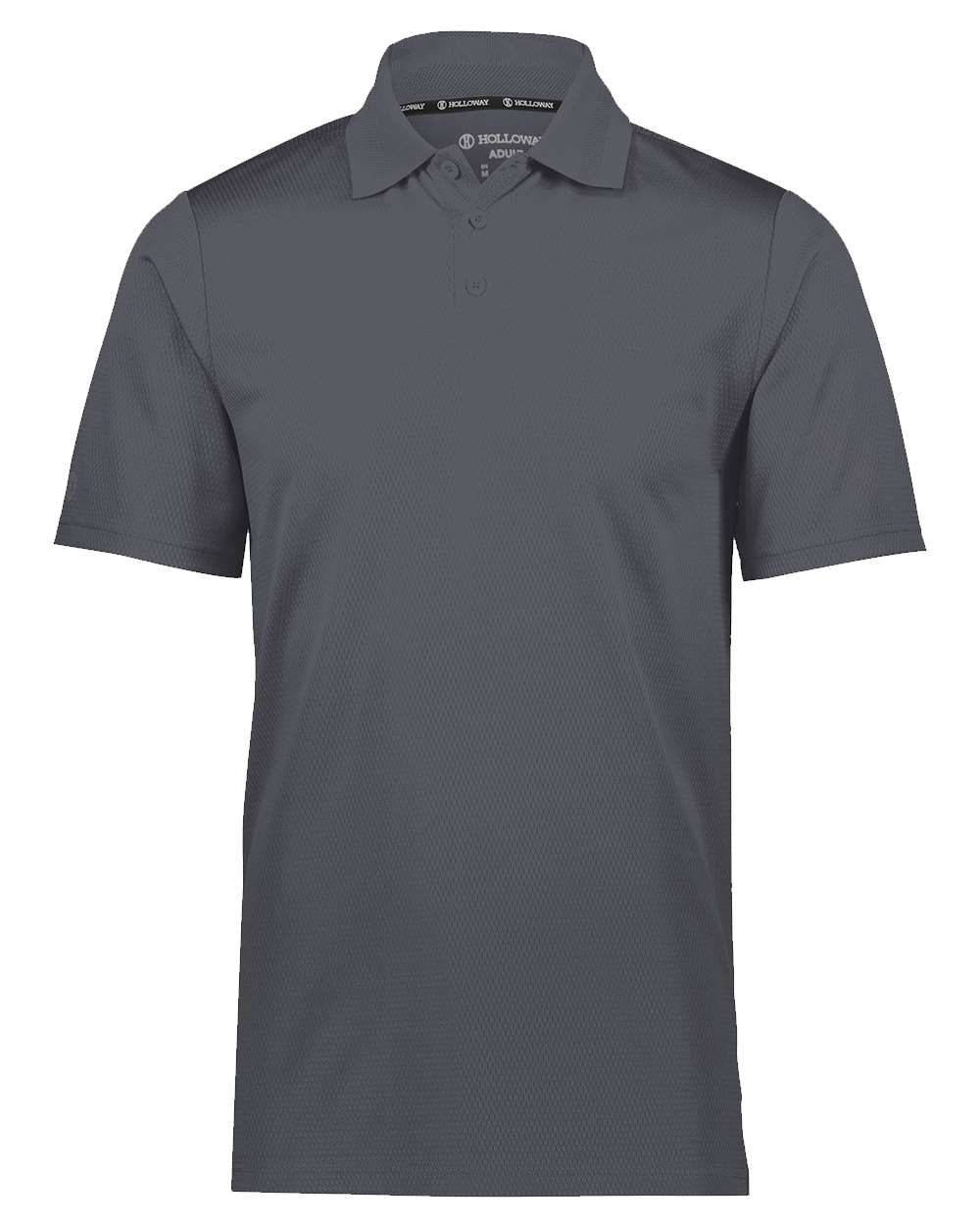 Holloway Men's Prism Polo. 222568 - Carbon