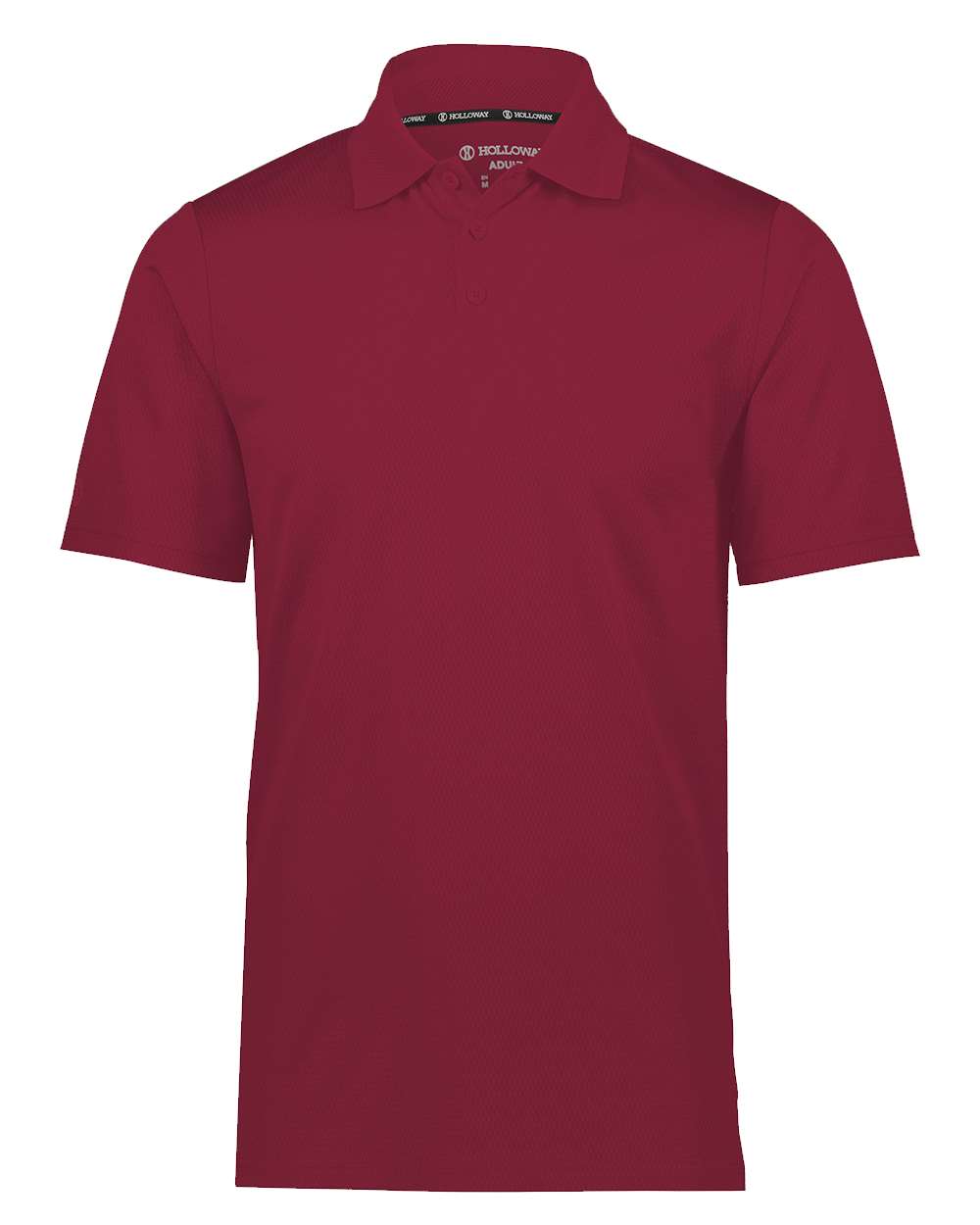 Holloway Men's Prism Polo. 222568 - Cardinal