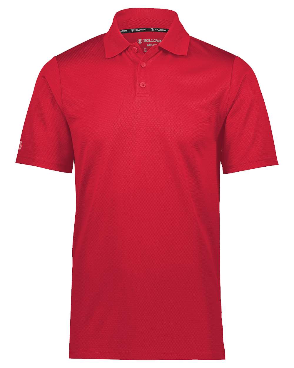 Holloway Men's Prism Polo. 222568 - Scarlet
