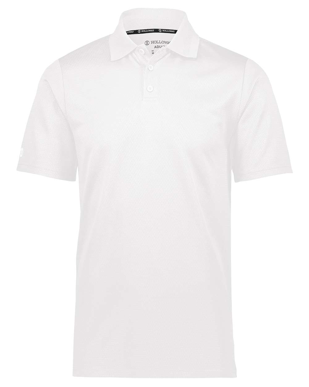 Holloway Men's Prism Polo. 222568 - White