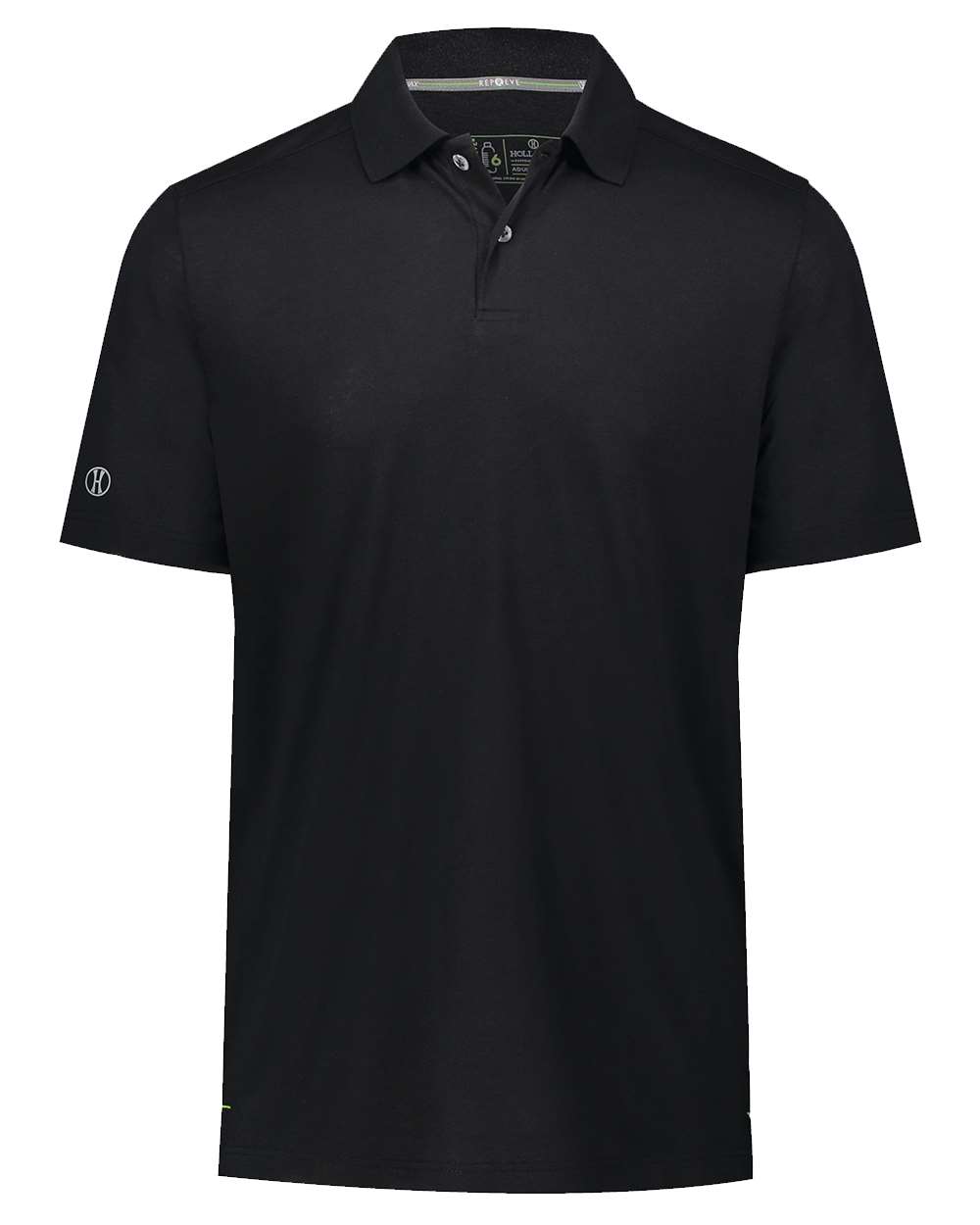 Holloway Men's Repreve® Eco Polo. 222575 - Black