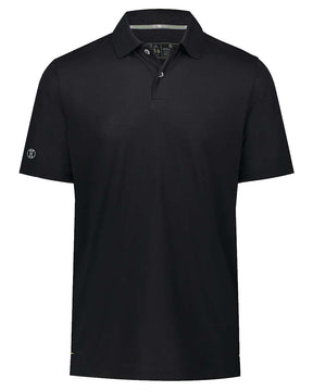 Holloway Men's Repreve® Eco Polo. 222575 - Black
