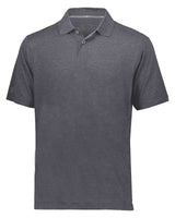 Holloway Men's Repreve® Eco Polo. 222575 - Carbon Heather