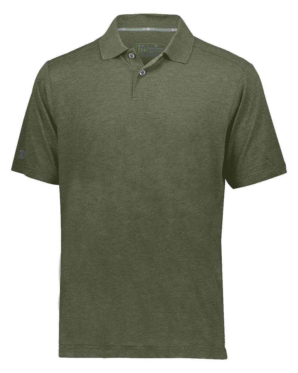 Holloway Men's Repreve® Eco Polo. 222575 - Olive Heather