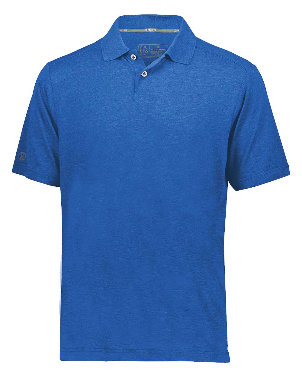 Holloway Men's Repreve® Eco Polo. 222575 - Royal Heather