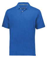 Holloway Men's Repreve® Eco Polo. 222575 - Royal Heather